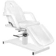 COSMETIC CHAIR HYD. A 210D WHITE CRADLE