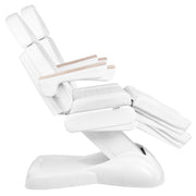 ELECTRIC COSMETIC CHAIR LUX 273B 2 WHITE MOTORS