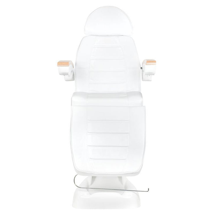 COSMETIC ELECTRIC CHAIR. LUX WHITE / BEECH 3 MOTORS