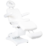 COSMETIC ELECTRIC CHAIR. 2342 WHITE 3 MOTOR WHITE