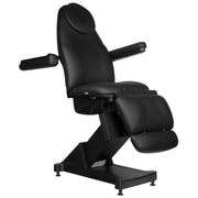 COSMETIC ELECTRIC CHAIR. BASIC 158 3 MOTOR BLACK