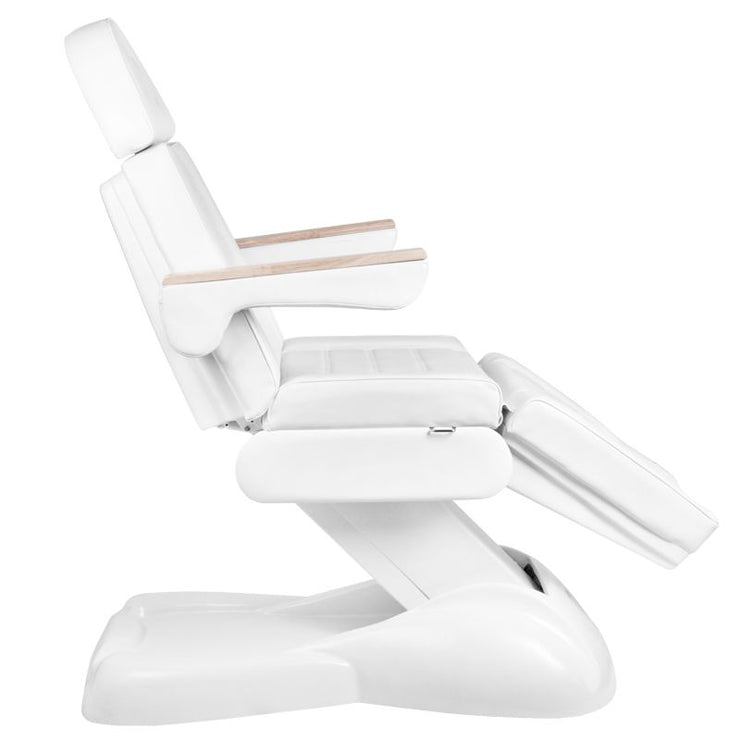 ELECTRIC COSMETIC CHAIR LUX 273B 2 WHITE MOTORS