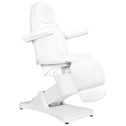 COSMETIC ELECTRIC CHAIR. BASIC 158A 3 MOTOR WHITE