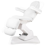 COSMETIC ELECTRIC CHAIR. BASIC 169 ROTARY WHITE