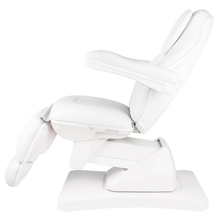 COSMETIC ELECTRIC CHAIR. BASIC 169 ROTARY WHITE