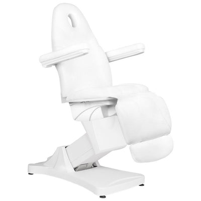 COSMETIC ELECTRIC CHAIR. BASIC 158A 3 MOTOR WHITE
