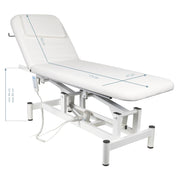 ELECTRIC BED. FOR MASSAGE 079 1 ENGINE WHITE