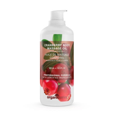 Cranberry Body Massage Oil