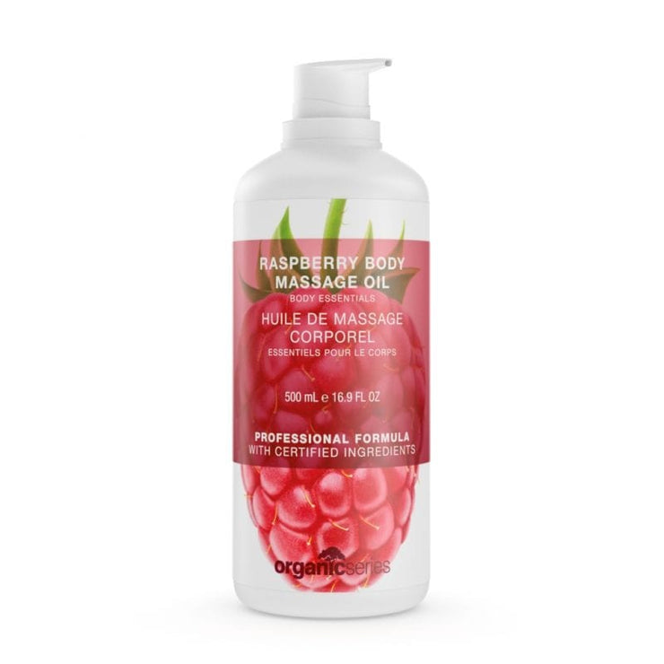 Raspberry Body Massage Oil