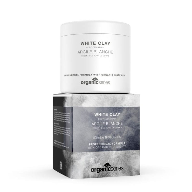 White Clay Mask